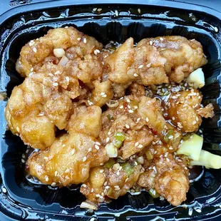Sesame Chicken