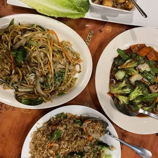 Chicken Lettuce Wraps