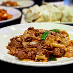 Beef Chow Foon