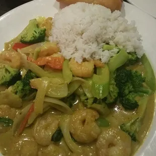 Thai Curry Tofu