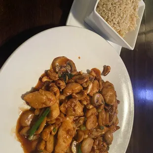 Cashew Chicken