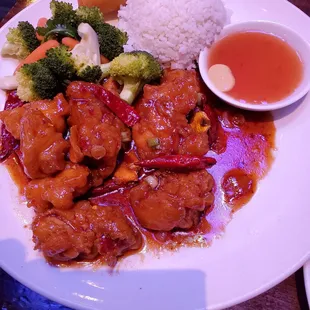 Tangerine Chicken