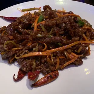 Crispy Beef