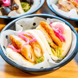 Fish Bag Gua Bao