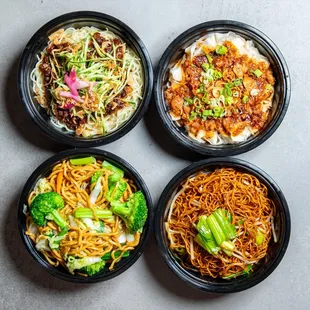 Noodle Bowls