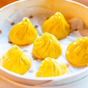 Steamed Chicken Soup Dumplings