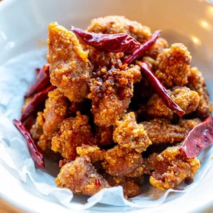 Popcorn Chicken (Taiwanese Stlye)