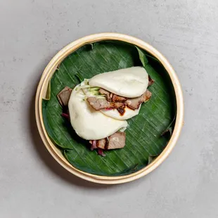 Beef Bag (Gua Bao)