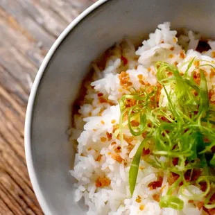 Garlic Rice | Included in every order (gluten-free, vegan)