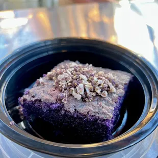 Ube Bibingka
