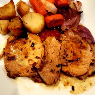 The Arrosto di Maiale in Stereo!