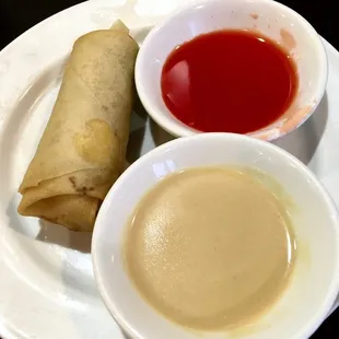 Veggie spring roll