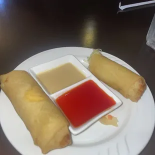 Best spring rolls in spring fym!?!?