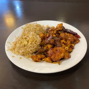 Mixed kung pao