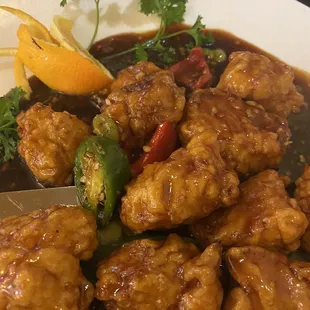 General Tso Chicken (white meat)