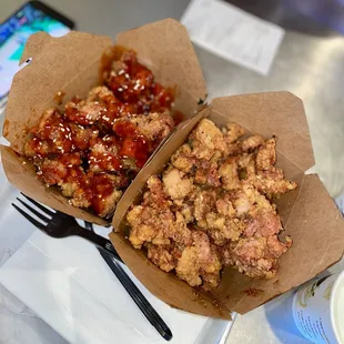 Pop Chick, it used to be really good but now it&apos;s okay, too much batter