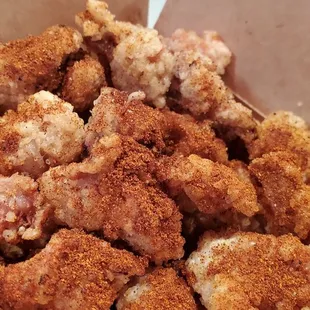Popcorn chicken