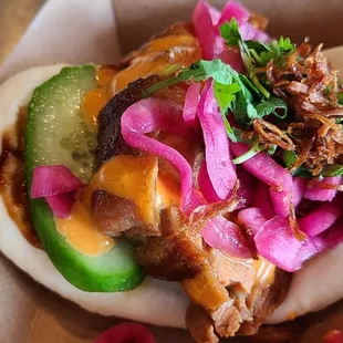 BOSS WITH PORK BELLY