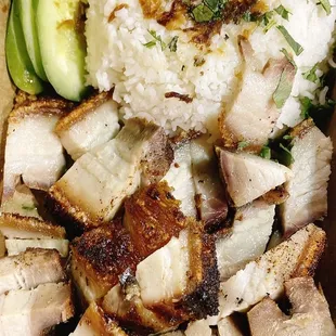 Roast Pork Rice