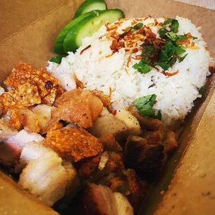 Roast Pork Rice