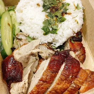 Duck (breast) rice