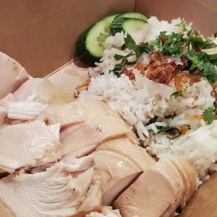Hainan Chicken
