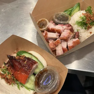 Roasted Duck Bowl
