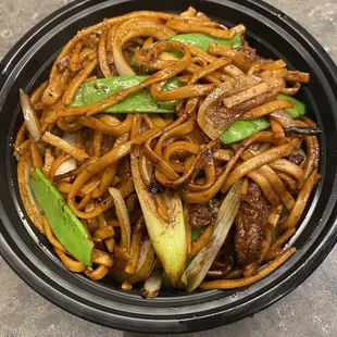 Beef Thick Noodle Bowl