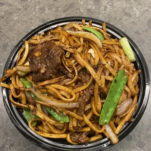 Beef Thick Noodle Bowl