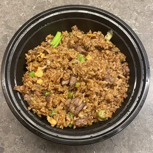 Beef Fried Rice Bowl