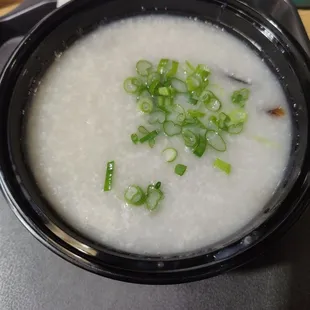 Century Egg and Pork Congee