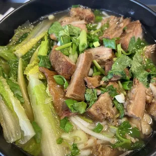 Beef noodle soup