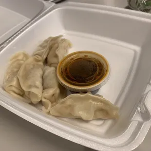 Steamed Chicken Dumplings