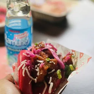 Cluck In Bao Ramune Original