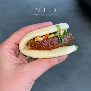 Pork Belly Bao
