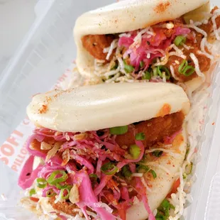 Korean Chicken Bao