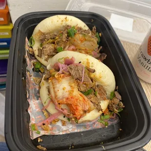 (2) Braised Beef Bao