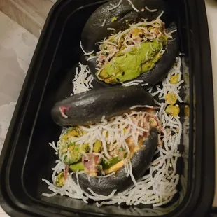(2) Fresh Ahi Bao