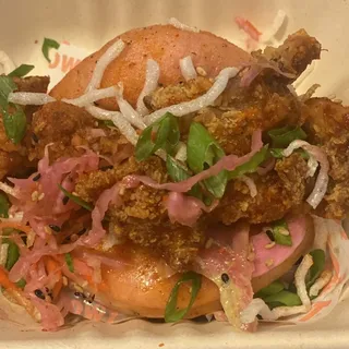 (2) Korean Chicken Bao