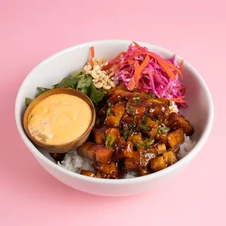 Pork Belly Rice Bowl
