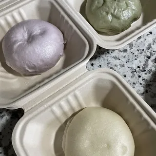 (2) Red Bean Bao