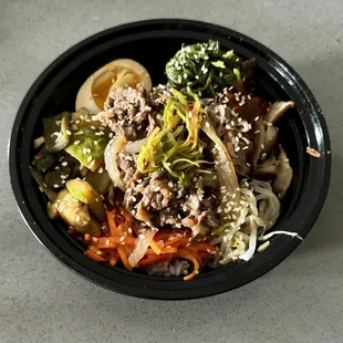Bulgogi bowl