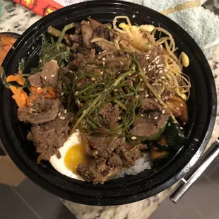 Beef Bulgogi Bap