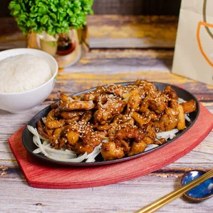 CHICKEN BULGOGI