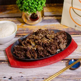 BEEF BULGOGI