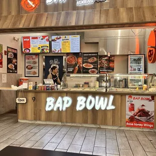 This is what the restaurant looks like from the outside so you can find it