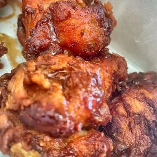 Chocolate Fried Wings