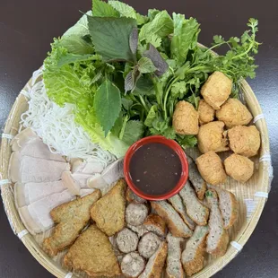 Bún Đậu Mắm Tôm
