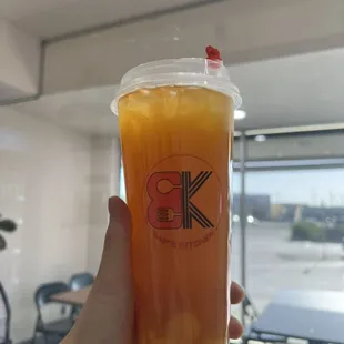 Orange Lemongrass Peach Tea