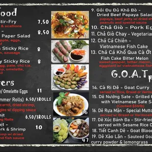 New update menu ‼‼